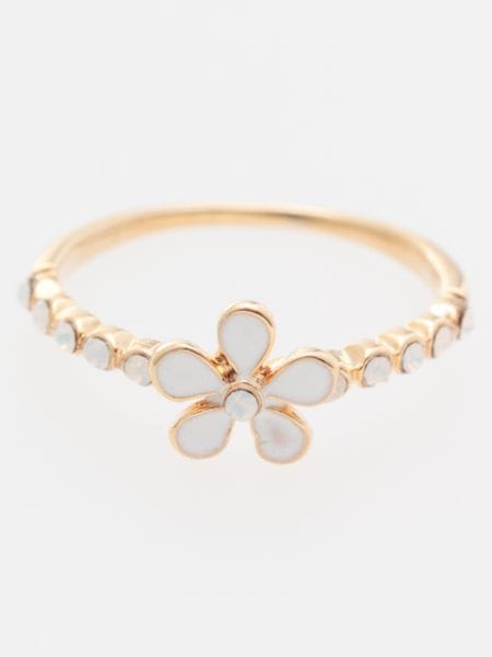 【10%OFFクーポン 11.20 20:00～11.27 1:59】倭物やカヤ公式店 [小花リング] 和柄 和モダン 和服 レトロ アクセサリー リング/ブレスレット 7KXZ9848