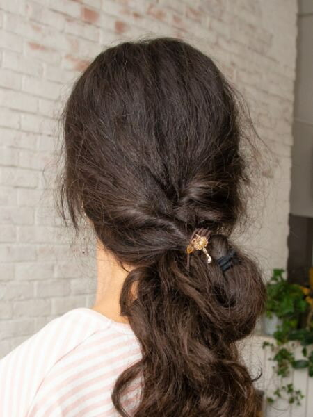 欧州航路公式店 [ラフルールヘアゴム]ヨーロッパ雑貨　ファッション 北欧 アクセサ...