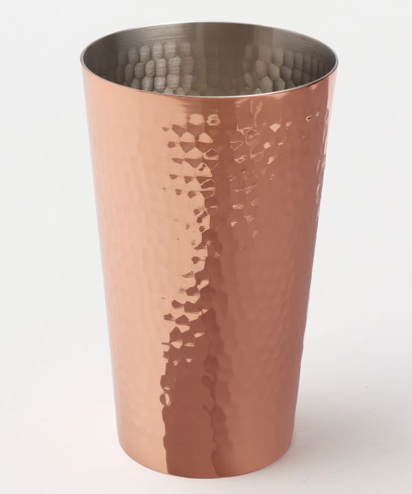 【10%OFFクーポン 11.20 20:00〜11.27 1:59】倭物やカヤ公式店 [銅製タンブラー（大）] 和柄 和モダン ..