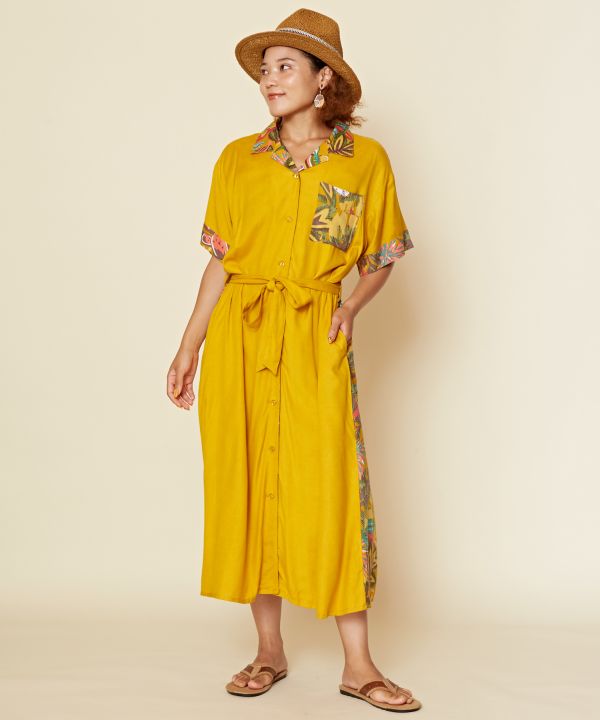 チャイハネ公式店 [メキソングワンピース] エスニック アジアン ファッション ワンピース IAC-2225のサムネイル