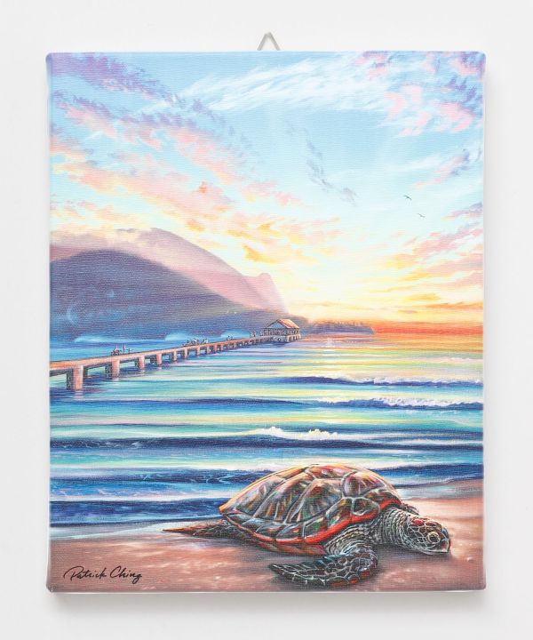 Kahiko公式店 [アートボード【パトリック・チン】] カヒコ ハワイアン 雑貨/インテリア フレーム/ウォールインテリア 4SJP2320