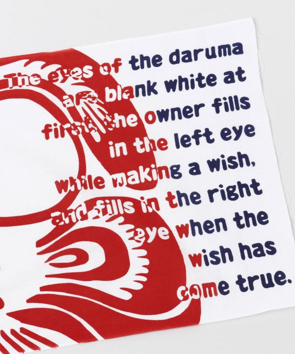 倭物やカヤ公式店 [だるま顔手拭] 和柄 和モダン 和服 レトロ モダン 和服 和 洋服 昭和レトロ 手ぬぐい 手ぬぐい 7JRP3105