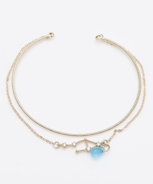 欧州航路公式店 [チェコサインブレス] ヨーロッパ雑貨　ファッション 北欧 アクセサリー ブレスレット/アンクレット LKAZ3104のサムネイル