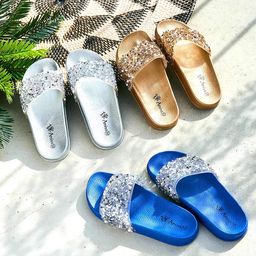 チャイハネ公式店 [ラクシースライドサンダル] エスニック アジアン ボヘミアン インテリア . CSYP8202のサムネイル