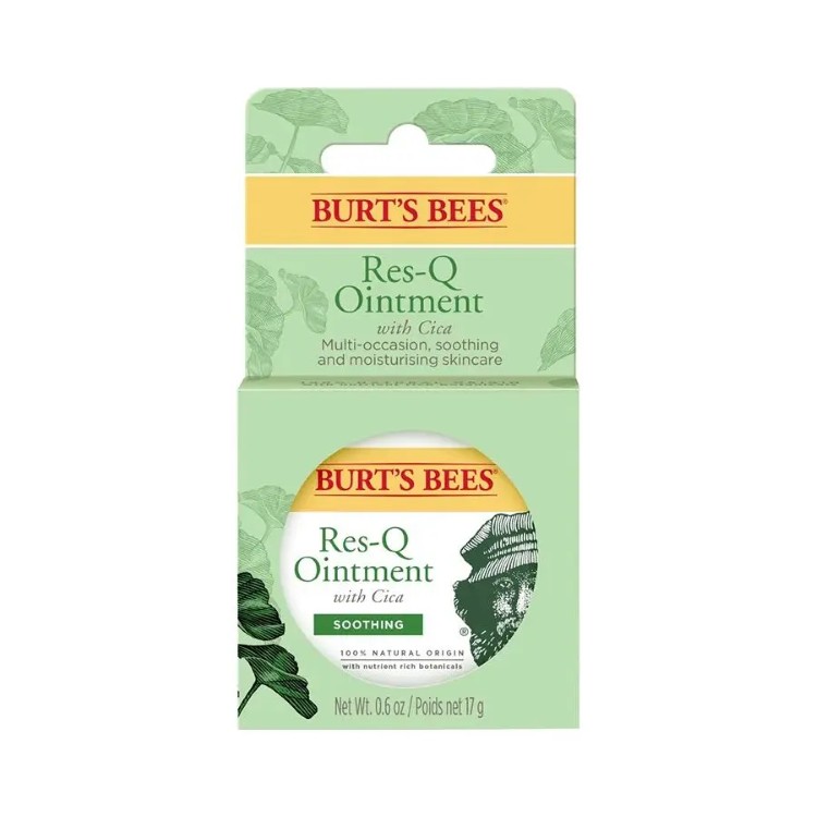 バーツビーズ レスキューオイントメント 缶タイプ 約17g Burt's Bees Res-Q-Ointment 0.60 oz. tin blister box 【お取り寄せ商品】