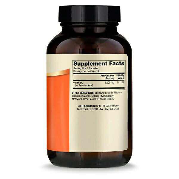 ドクターメルコラ リポソームビタミンC サプリメント 1000mg 180粒 DR. MERCOLA Liposomal VitaminC カプセル cbbcos-10000735 CMG海外コスメ百貨店 サンプル画像2