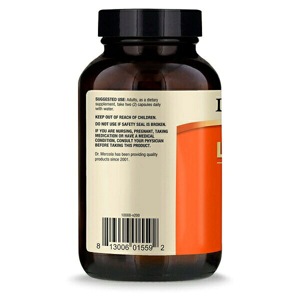ドクターメルコラ リポソームビタミンC サプリメント 1000mg 180粒 DR. MERCOLA Liposomal VitaminC カプセル cbbcos-10000735 CMG海外コスメ百貨店 サンプル画像3