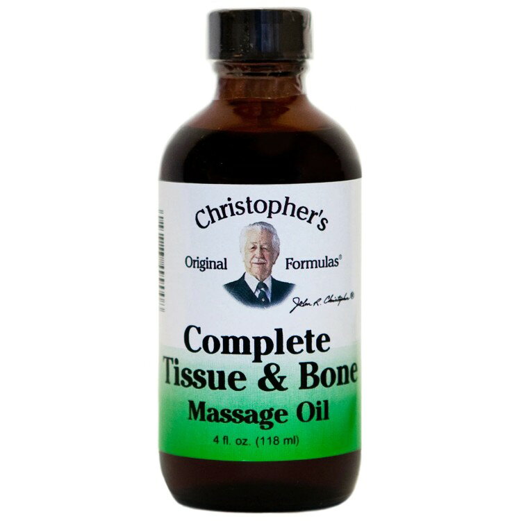 クリストファーズ ヒール マッサージオイル ティッシュ＆ボーン 118ml CHRISTOPHER'S ORIGINAL FORMULAS Heal Massage Oil Tissue & Bone 4 OUNCE 【お取り寄せ商品】