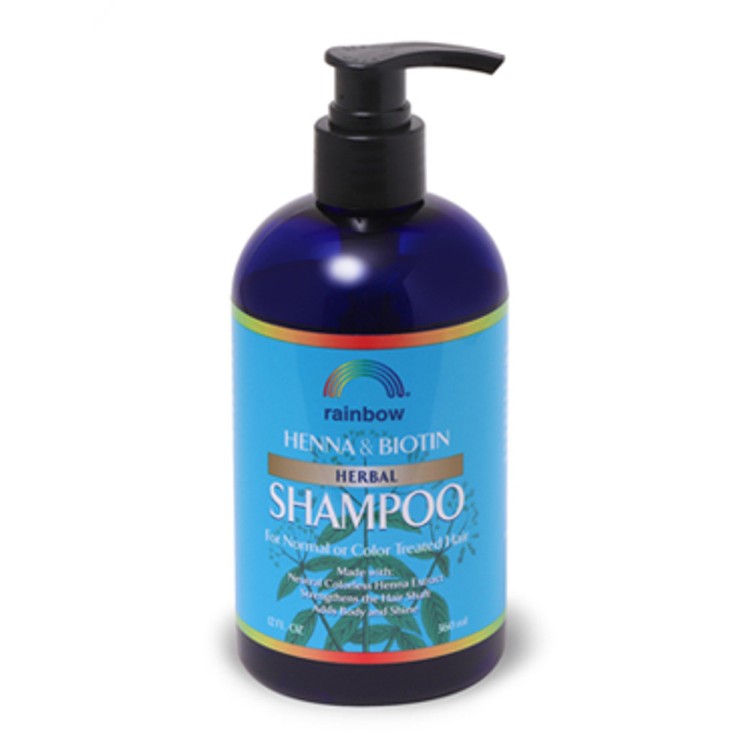 レインボーリサーチ ヘナシャンプー 340g RAINBOW RESEARCH Henna Shampoo 12 OUNCE 【お取り寄せ商品】