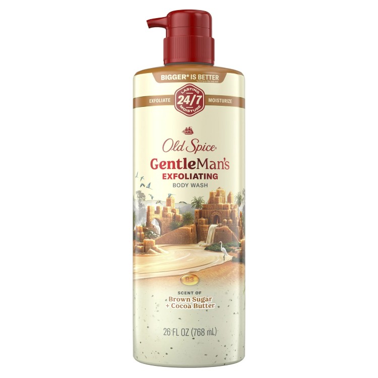 オールドスパイス メンズ ボディウォッシュ ブラウンシュガー＆ココアバター 26 オンス Old Spice Men's Body Wash Brown Sugar and Cocoa Butter 26oz 【お取り寄せ商品】