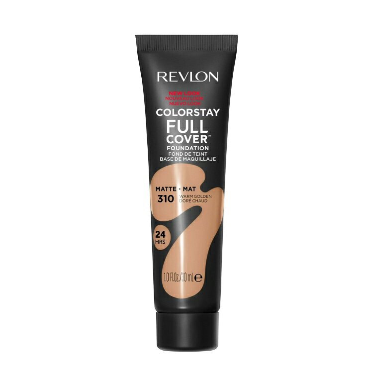 レブロン カラーステイ フルカバレッジ クリームファンデーション 310 ウォーム ゴールデン 約30mL Revlon ColorStay Full Coverage Foundation 310 Warm Golden 1 fl oz 【お取り寄せ商品】