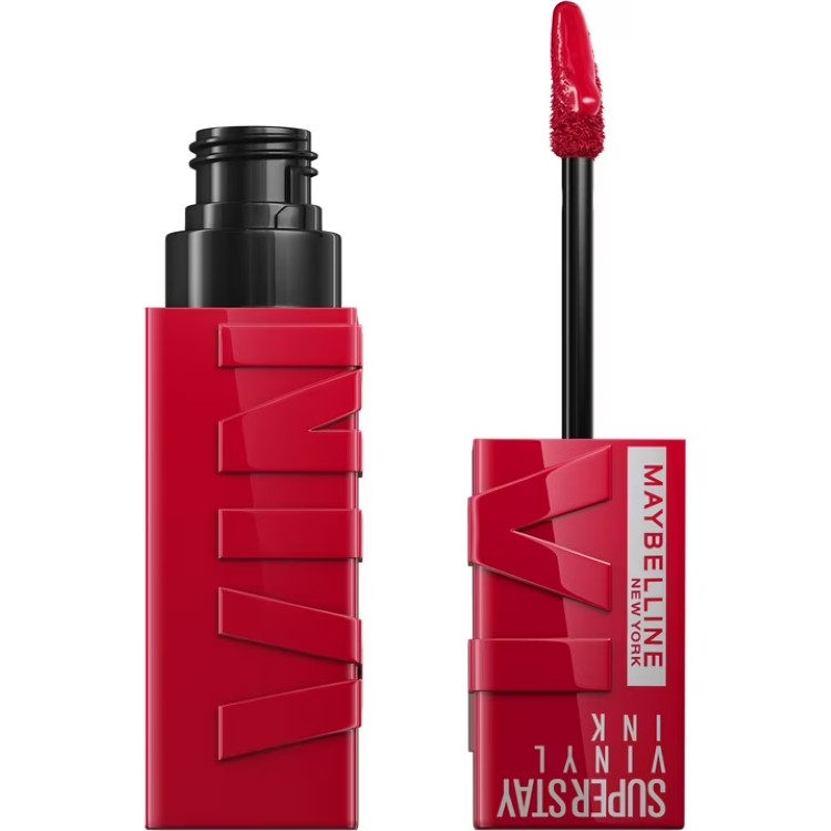 メイベリン スーパー ステイ ヴィニルインク リキッドリップスティック ウィキッド Maybelline Super Stay Vinyl Ink Liquid Lipstick, Wicked 【お取り寄せ商品】