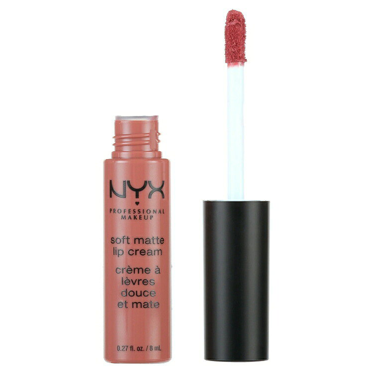 NYXプロフェッショナルメイクアップ ソフトマット リップクリーム カンヌ NYX Professional Makeup Soft Matte Lip Cream, Cannes 【お取り寄せ商品】