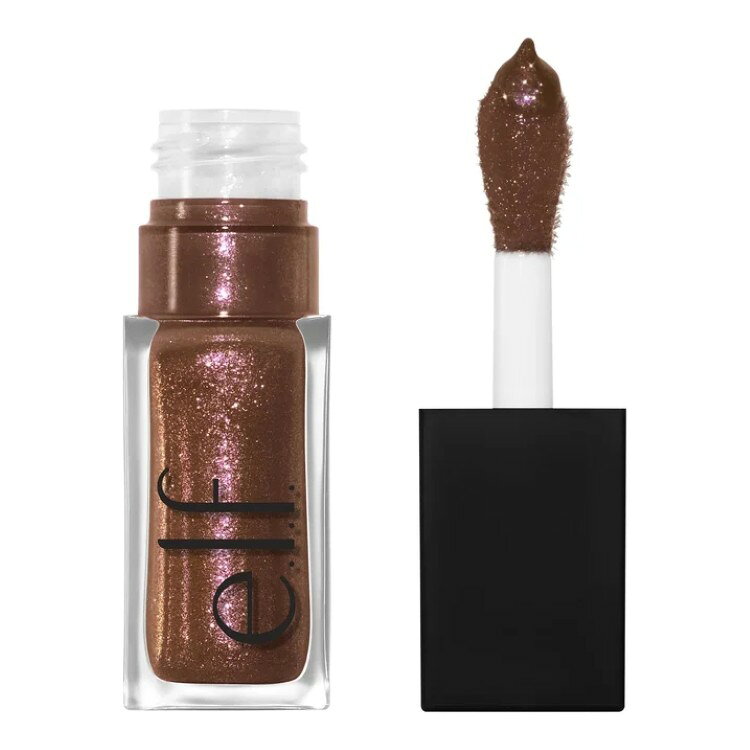 エルフ グロウリバイバー リップオイル グリマー チョコリュクス 約7.4mL e.l.f. Glow Reviver Lip Oil Glimmer - Chocoluxe - 0.25 fl oz 【お取り寄せ商品】