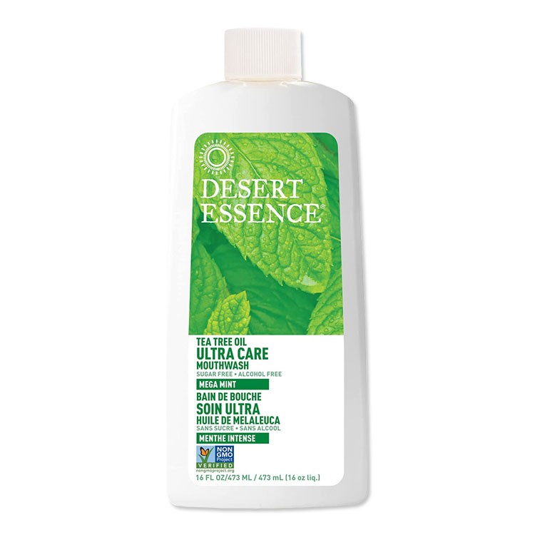 Rakuten - デザートエッセンス ウルトラケアマウスウォッシュ メガミント 473ml (16oz) Desert Essence ULTRA CARE TEA TREE OIL MOUTHWASH オーラルケア 清涼感【お取り寄せ商品】【合わせて買いたい】