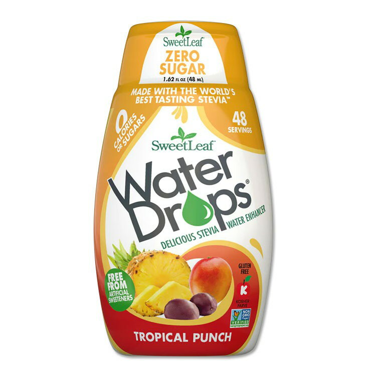 スウィートリーフ ドリンク用 リキッドステビア トロピカルパンチ 48ml (1.62floz)...