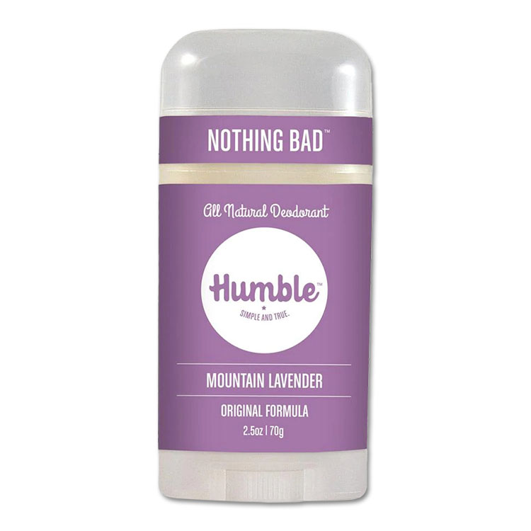 乐天商城 - ハンブルブランズ デオドラント オリジナル スティックタイプ マウンテンラベンダーの香り 70g (2.5oz) HUMBLE BRANDS Deodorant Original Mountain Lavender【お取り寄せ商品】