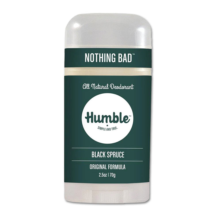乐天商城 - ハンブル デオドラント スティック オリジナルフォーミュラ ブラックスプルースの香り 70g (2.5oz) HUMBLE BRANDS Deodorant ORIGINAL FORMULA Black Spruce スティックデオドラント 脇 汗 臭い ナチュラル ウッディ【お取り寄せ商品】