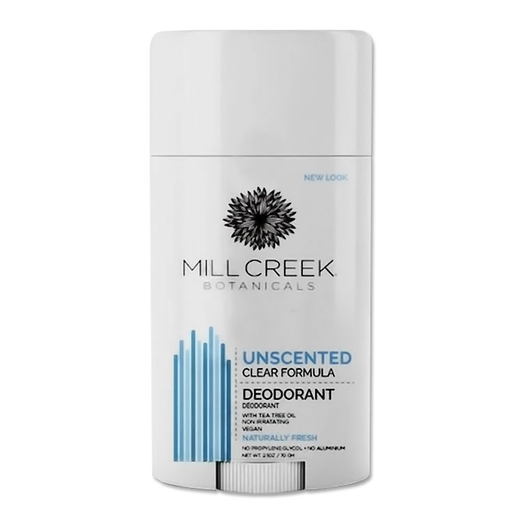 Rakuten - ミルクリーク ボタニカル デオドラントスティック 無香料 70g (2.5oz) MILL CREEK BOTANICALS UNSCENTED STICK DEODORANT 植物成分 ティーツリー【お取り寄せ商品】