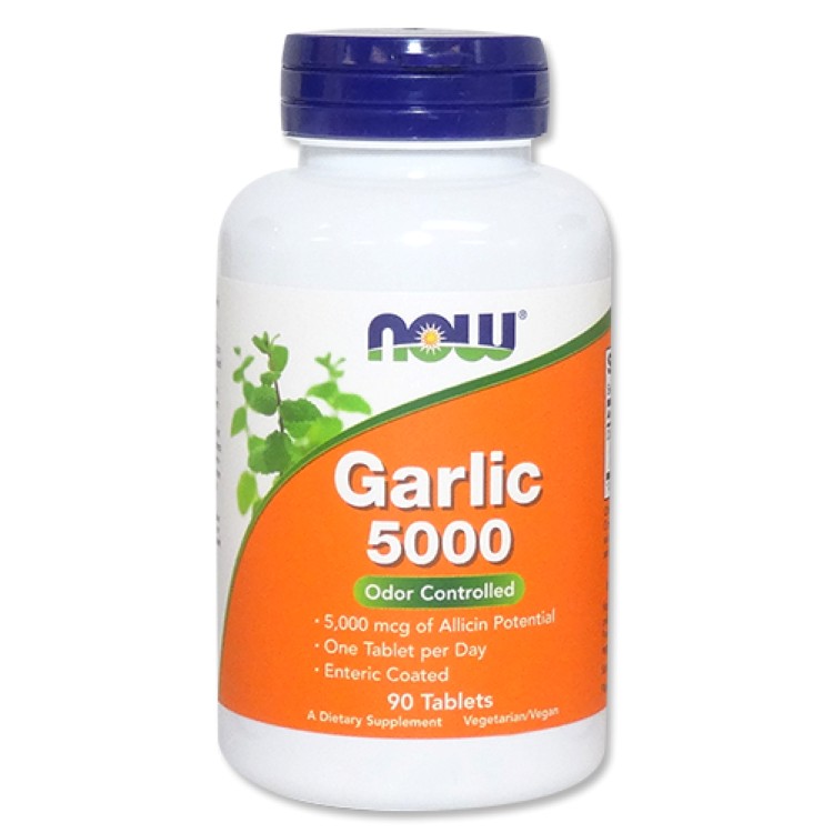 Rakuten - ガーリック (ニンニク) 5,000mcg 90粒 NOW Foods (ナウフーズ) Garlic 5000 90tabs