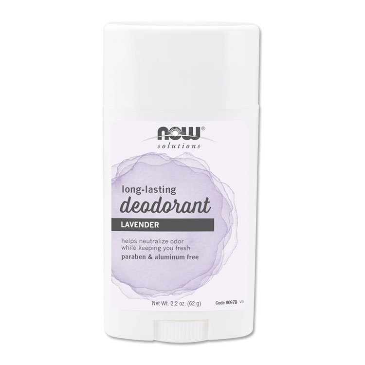 ナウフーズ デオドラントスティック (脇&足用) 62g NOW Foods Deodorant Stick ラ...