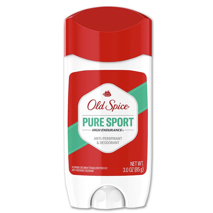 乐天商城 - オールドスパイス ハイエンデュランス デオドラント(アルミニウム入り) ピュアスポーツ 85g (3oz) Old Spice High Endurance Pure Sport Antiperspirant&Deodorant