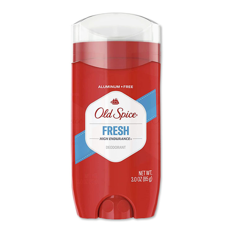 オールドスパイス ハイエンデュランス デオドラント(アルミニウムフリー) フレッシュ 85g (3oz) Old Spice High Endurance Deodorant Fresh スティック 男性 メンズ めんず ニオイ 身だしなみ エチケット マナー 清潔 清潔感 爽やか フレッシュ