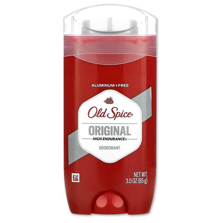 オールドスパイス ハイエンデュランス デオドラント(アルミニウムフリー) オリジナル 85g (3oz) Old Spice High Endurance Deodorant, Original