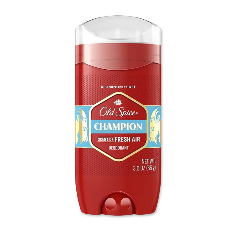 オールドスパイス チャンピオン デオドラント (アルミニウムフリー) 85g (3.0 oz) Old Spice Champion Scent Of Fresh Air Deodorant