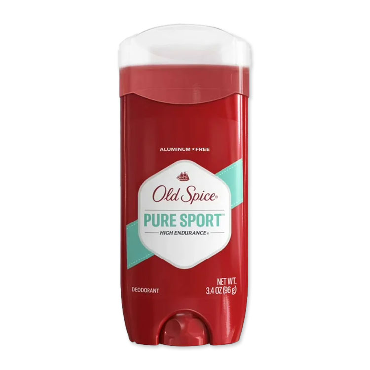 オールドスパイス デオドラント (アルミニウムフリー) ピュアスポーツ 96g (3.4oz) Old Spice Deodorant Pure Sport Aluminum-Free