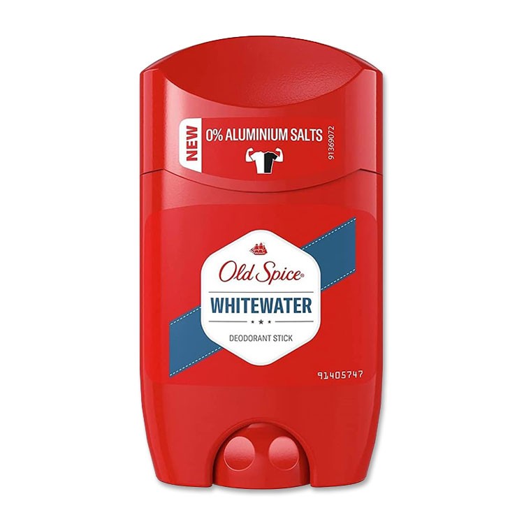 制汗剂 - オールドスパイス ホワイトウォーター スティック デオドラント (アルミニウムフリー) 50ml (1.7 oz) Old Spice Whitewater Stick Deodorant