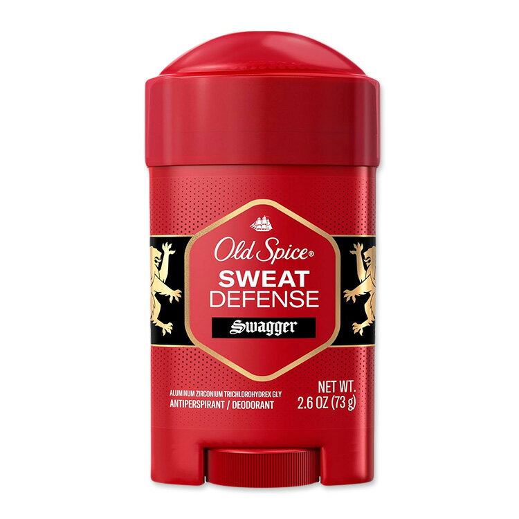 乐天商城 - オールドスパイス スワッガー スウェットディフェンス デオドラント (アルミニウム入り) 73g (2.6oz) Old Spice Stronger Swagger Sweat Defense Soft Solid Antiperspirant & Deodorant