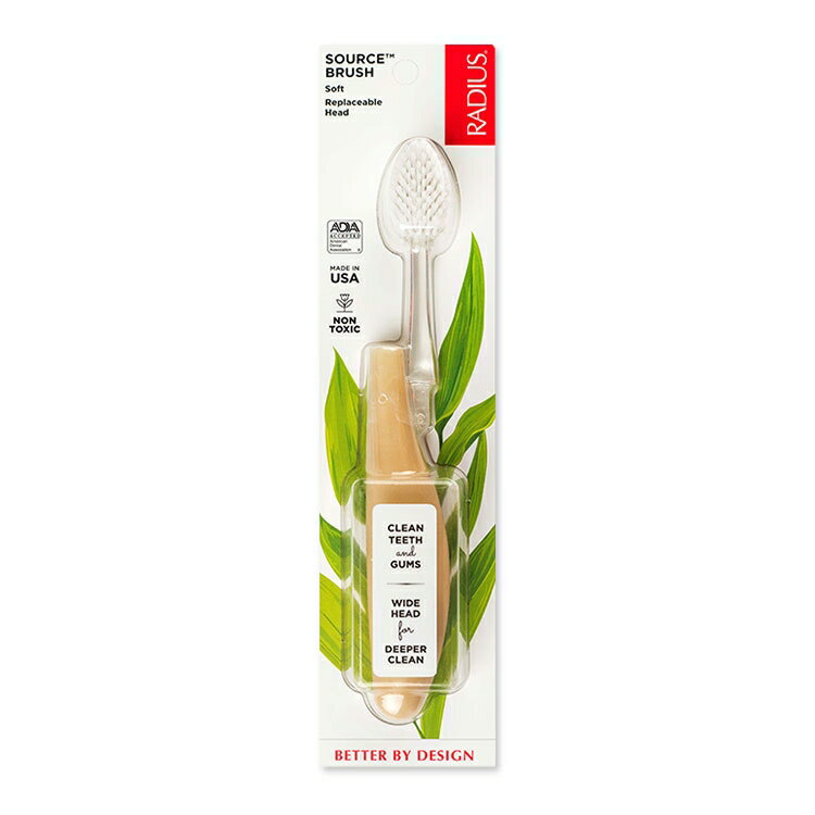 樂天商城 - ラディウス ソース フロス ブラシ ソフト スターチ Radius Source Floss Brush Soft Starch 歯ブラシ 柔らかい毛 右利き 左利き