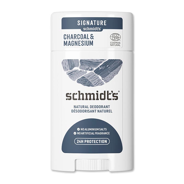 其它 - シュミッツ デオドラントスティック チャコール&マグネシウム 75g (2.65oz) SCHMIDT'S DEODORANT STICK Charcoal & Magnesium パーソナルケア 100%天然由来成分【お取り寄せ商品】