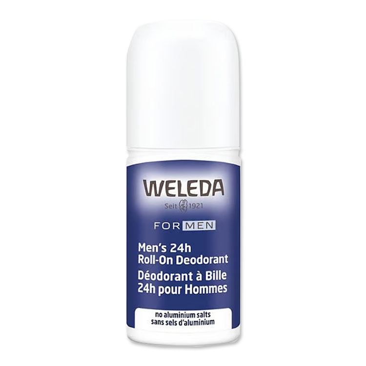 Rakuten - 【ポイントUP★1日15時-11日2時】ヴェレダ メンズ 24h ロールオン デオドラント 50ml (1.7floz) WELEDA Men 24h Roll-On Deodorant 男性用 パーソナルケア 臭い【お取り寄せ商品】
