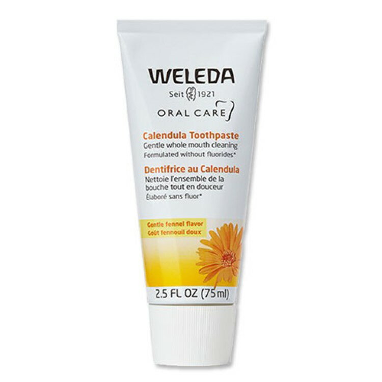 Rakuten - キンセンカ歯磨き粉 75ml WELEDA (ヴェレダ) カレンデュラ ハミガキ さっぱり さわやか【お取り寄せ商品】【合わせて買いたい】