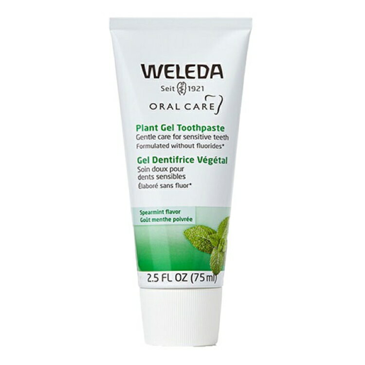 Rakuten - 植物性歯磨き粉 75ml WELEDA (ヴェレダ) ハミガキ 泡少な目 自然 オーガニック【お取り寄せ商品】【合わせて買いたい】