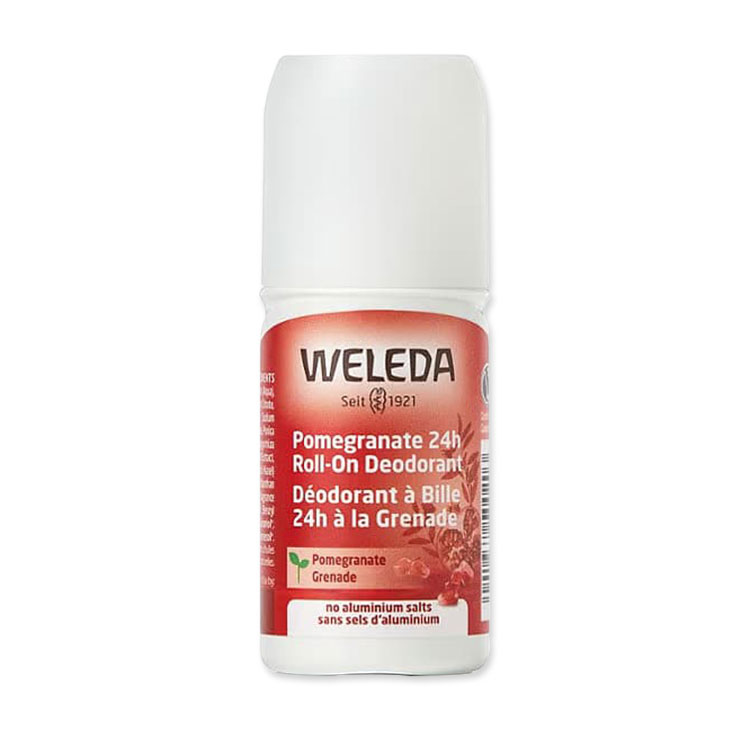 Rakuten - 【ポイントUP★1日15時-11日2時】ヴェレダ ロールオン デオドラント ザクロ 50ml (1.7floz) Weleda Pomegranate 24h Roll-On Deodorant アルミニウムフリー パーソナルケア【お取り寄せ商品】