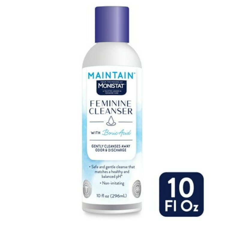 Rakuten - モニスタット フレグランスフリー フェミニンウォッシュ 296ml Monistat Boric Acid Feminine Cleanser, Fragrance Free Feminine Wash, 10 Fl Oz, 1 Pack 【お取り寄せ商品】