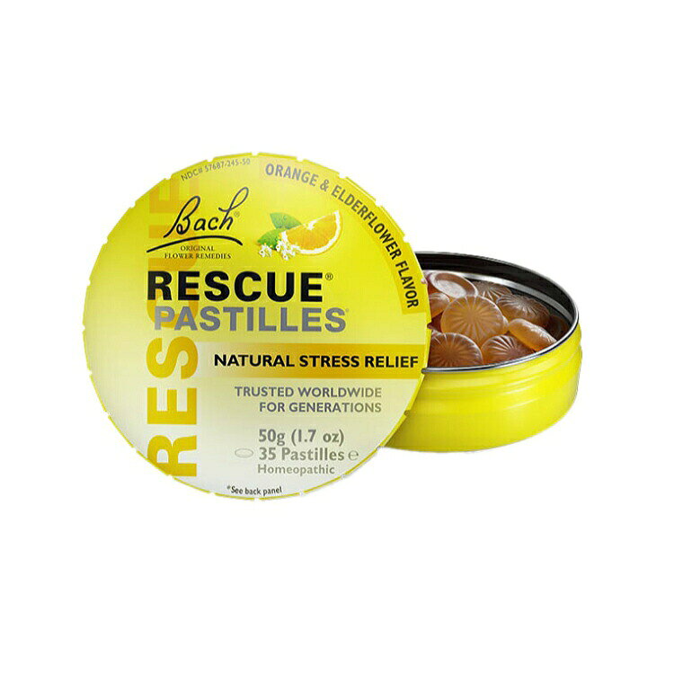 バッチフラワー レスキューレメディー パステル（オレンジ） 50g【お取り寄せ商品】