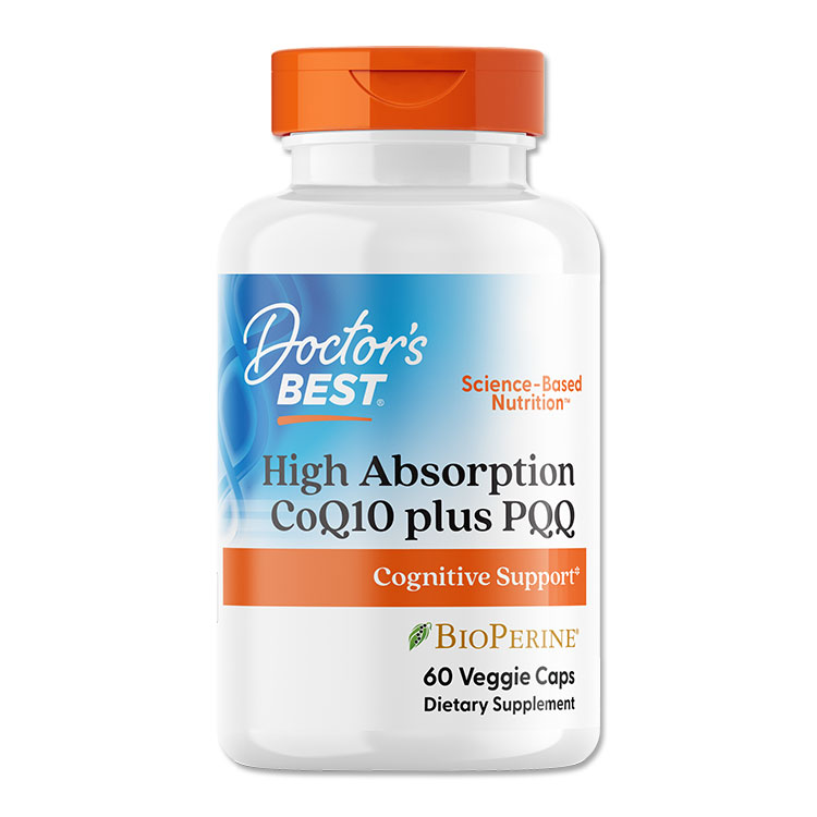 ドクターズベスト コエンザイムQ10 100mg プラス PQQ 20mg 60粒 ベジカプセル Doct...