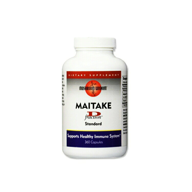 商品説明 お馴染みの健康キノコ「マイタケ」粉末配合！ 現在多くの研究により、まいたけの力が科学的に証明されてきており、まいたけにはプロテオグルカン、β-1-3グルカン、β-1-6グルカンが含有されていることが分かっています。 近年、キノコ類はアメリカの医学、栄養学の分野で大きな注目を集めています。まいたけはその中でも一際大きな期待を集めています。 「マイタケD-フラクション」のカプセルタイプは、濃縮エキスと、マイタケ粉末を配合し、豊富な活性テオグルカンを維持した高品質サプリメントです。 活性テオグルカンはD−フラクションとも呼ばれます。【Mushroom Wisdomのこだわり】 cGMP (適正製造基準) 認証 消費期限・使用期限の確認はこちら 内容量 / 形状 / サイズ 360粒 / カプセル / 約1.9cm 成分内容 【4粒中】 マイタケ粉末600mg 標準化マイタケエキス（活性テオグルカン30%）40mg ビタミンC40mg 他成分: 第二リン酸カルシウム、セルロース、シリカ ※製造工程などでアレルギー物質が混入してしまうことがあります。※詳しくはメーカーサイトをご覧ください。 飲み方 食品として1日1〜4粒を目安にお水などでお召し上がりください。 メーカー Mushroom Wisdom （マッシュルーム ウィズダム） ・妊娠中の方、授乳中の方は事前に医師とご相談の上お使いください。 ・効能・効果の表記は薬機法により規制されています。 ・医薬品該当成分は一切含まれておりません。 ・メーカーによりデザイン、成分内容等に変更がある場合がございます。 ・製品ご購入前、ご使用前に必ずこちらの注意事項をご確認ください。 Maitake D Fraction Standard Strength 360cp 生産国: アメリカ 区分: 食品 広告文責: ㈱ REAL MADE 050-3138-5220 配送元: CMG Premium Foods, Inc. 人気 にんき おすすめ お勧め オススメ ランキング上位 らんきんぐ 海外 かいがい さぷりめんと 健康 けんこう へるしー ヘルシー ヘルス ヘルスケア へるすけあ 手軽 てがる 簡単 かんたん supplement health 舞茸 まいたけ マイタケ きのこ キノコ プルテオグルカン マッシュルーム 外国 米国 アメリカ サプリメント サプリ