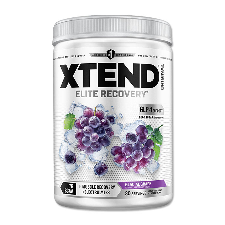 エクステンド グレイシャルグレープ味 30回分 Scivation サイベーション XTEND オ...