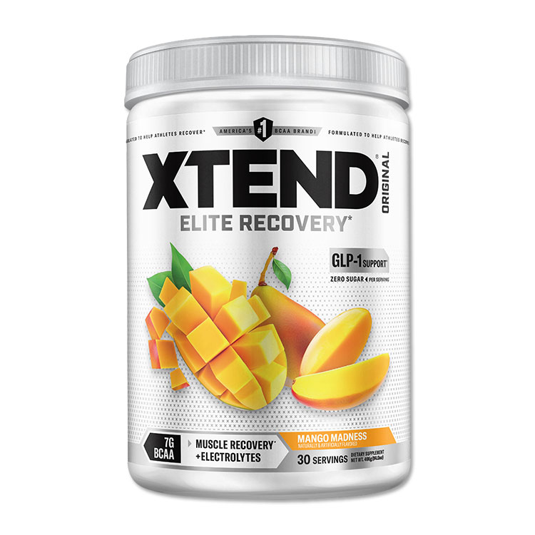 エクステンド マンゴーマッドネス味 420g 30回分 Scivation サイベーション XTEND ...