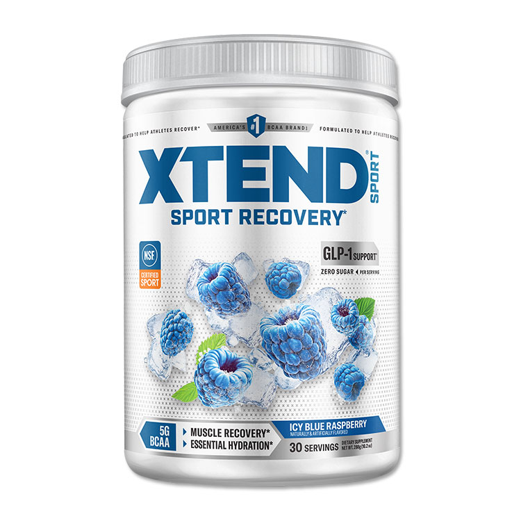 エクステンド スポーツ BCAA ブルーラズベリーアイス味 288g 約30回分 Scivation X...