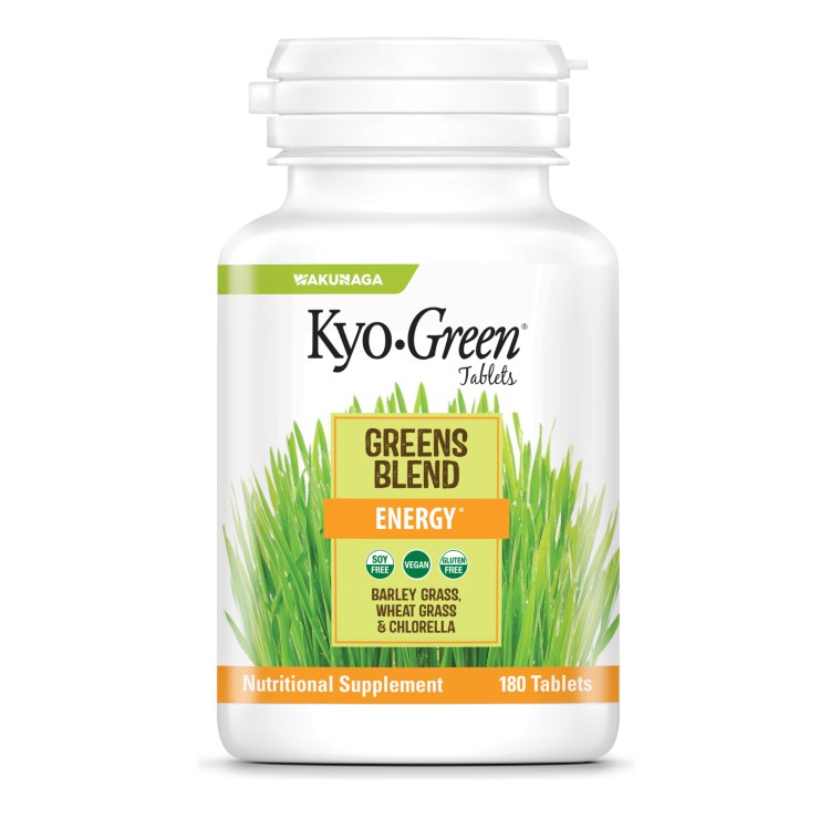 Kyo-Greenは30年以上にわたり、信頼される天然サプリメントブランドです。大麦若葉、小麦若葉、クロレラ、昆布を配合したオリジナルのGreens BlendからHarvest Blendまで、これらの粉末グリーンミックスは、食生活に手軽にグリーンな栄養をプラスしたい方に最適です。砂糖や香料を一切加えていないKyo-Greenは、すっきりとした軽やかな味わいで、冷たい飲み物や食べ物に簡単に加えることができます（加熱すると栄養素が失われます）。ぜひお楽しみください！