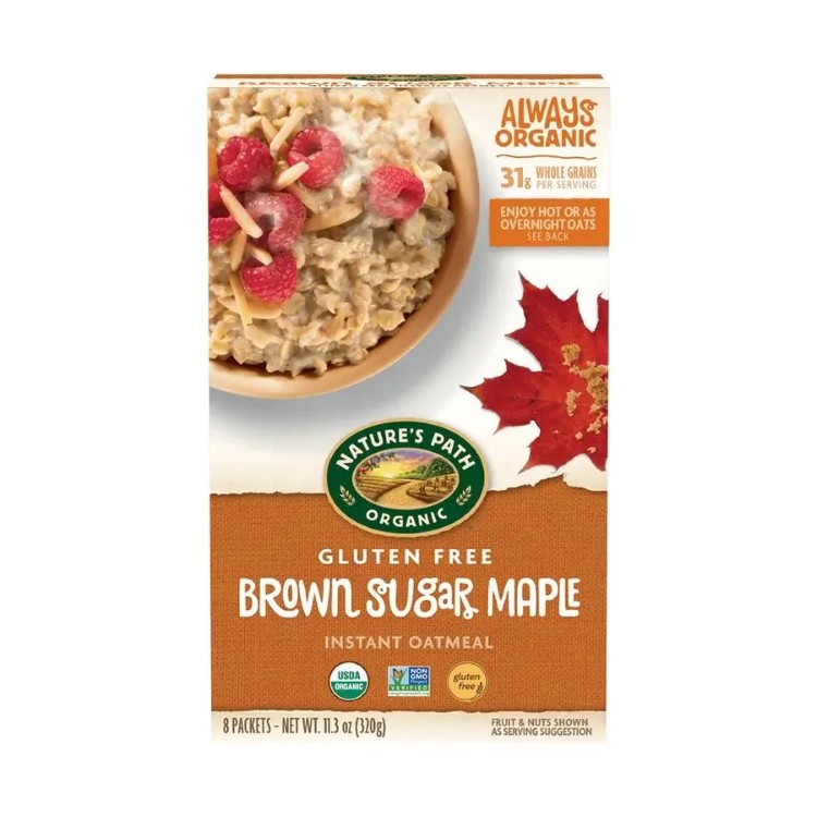 オート麦、アマランサス、キヌアをブレンドした、ボリュームたっぷりのグルテンフリーブレンド。オーガニックブラウンシュガーとメープルシュガーでほんのり甘く仕上げました。1食分ずつパックされているので、外出先でも手軽に朝食が作れます。お湯を注いでかき混ぜるだけ。この万能ブレンドは、オーバーナイトオーツやお好みの食材にも最適です。全粒穀物、食物繊維、植物性タンパク質がたっぷり。シンプルなホールフードとオーガニック、非遺伝子組み換えの食材で、満足感と満腹感をお届けします。