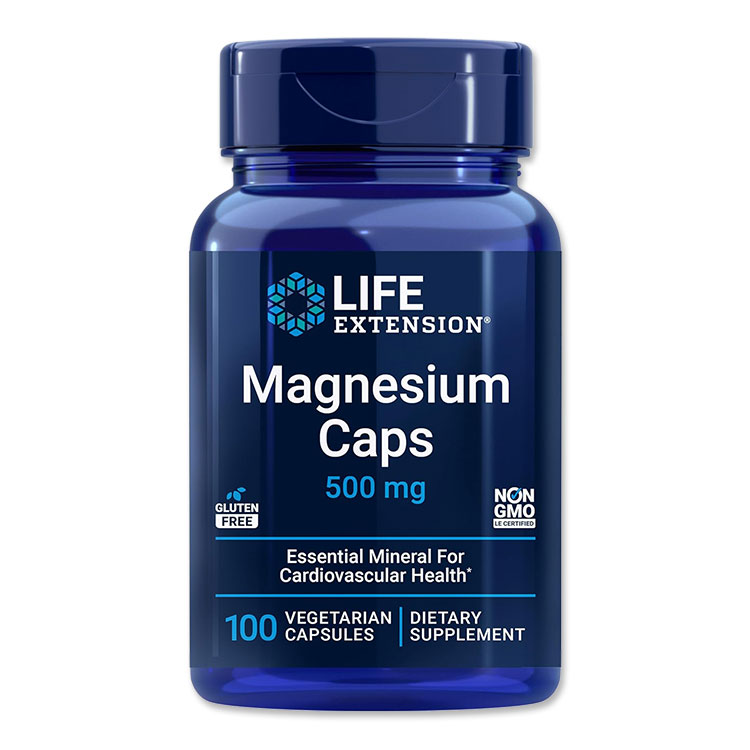 商品説明 ●3種類のマグネシウムをバランスよく配合、1粒でマグネシウム500mg ●マグネシウムは、カルシウムのバランスを維持するのに欠かせない栄養素 ●毎日健康に過ごしたい人に グルテンフリー（小麦フリー）、Non-GMO（非遺伝子組み換え）、ベジタリアン【LIFE EXTENSIONのこだわり】 GMP (適正製造基準) 認証 消費期限・使用期限の確認はこちら 内容量 / 形状 100粒 / ベジタリアンカプセル 成分内容 【1粒中】 マグネシウム（酸化マグネシウム、クエン酸マグネシウム、コハク酸マグネシウムとして）500mg 他成分: ベジタブルセルロース（カプセル）、微結晶セルロース、ステアリン酸、シリカ アレルゲン: 小麦は含まれていません。 ※製造工程などでアレルギー物質が混入してしまうことがあります。※詳しくはメーカーサイトをご覧下さい。 ご使用の目安 食品として1日1〜3粒を目安にお召し上がり下さい。 メーカー Life Extension（ライフエクステンション） ・成人を対象とした商品です。 ・次に該当する方は摂取前に医師にご相談下さい。 　- 妊娠・授乳中 　- 医師による治療・投薬を受けている ・過剰摂取でお腹がゆるくなる場合があります。その場合は摂取量を減らすか摂取を中止して下さい。 ・高温多湿を避けて保管して下さい。 ・お子様の手の届かない場所で保管して下さい。 ・効能・効果の表記は薬機法により規制されています。 ・医薬品該当成分は一切含まれておりません。 ・メーカーによりデザイン、成分内容等に変更がある場合がございます。 ・製品ご購入前、ご使用前に必ずこちらの注意事項をご確認下さい。 MAGNESIUM 500 MG 100 VEGETARIAN CAPSULES Life Extension 生産国: アメリカ 区分: 食品 広告文責: ㈱ REAL MADE 050-3138-5220 配送元: CMG Premium Foods, Inc. さぷりめんと 健康 けんこう へるしー ヘルシー ヘルス ヘルスケア へるすけあ 手軽 てがる 簡単 かんたん supplement health Life extension ライフエクステンション らいふえくすてんしょん Life ライフ らいふ おすすめ 海外 人気 マグネシウム まぐねしうむ Mg 酸化マグネシウム ミネラル 必須ミネラル