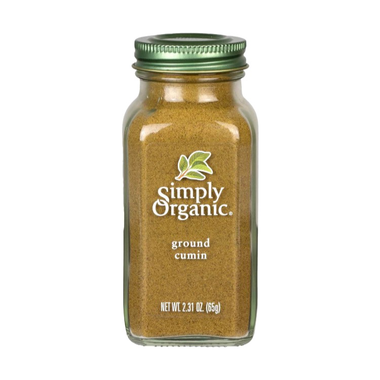 Simply Organic Cumin Seed Ground 2.31oz (65g) シンプリーオーガニック クミン 65g【お取り寄せ商品】【合わせて買いたい】 cbbtop-10000287 ベストセラーUSA パッケージ画像