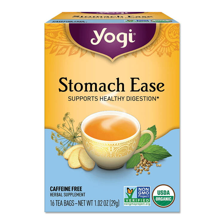 商品説明 ●Yogi Tea (ヨギティー) は、古代インドで生まれた【アーユルヴェーダ】の哲学に触発され、30年以上前にシナモンやクローブなどをブレンドしたハーブティーから始まりました。 ●風味豊かなお茶は、世界中の最高級のスパイスと植物を使用して、自然が提供する最高のものをブレンドしています☆ ●フェンネル、リコリス、ペパーミント、カルダモン、コリアンダー、ジンジャーなど、アーユルヴェーダの伝統的なスパイスを配合♪食後にスッキリとした一杯を楽しみたいときにピッタリ。 ●昼夜を問わず楽しめる、温かく心地よいストマックイーズ・ハーブティーでリラックスタイムをお楽しみください☆ ※Non-GMO (非遺伝子組換え) / ノンカフェイン / USDA認証オーガニック / QAI認定オーガニック / ビーガン仕様【Yogiのこだわり】 リサイクル・堆肥化可能な包装 / Bコープ認証 / 重金属テスト済み / ベジタリアン仕様 / レインフォレスト・アライアンス認証 / yogi tea（ヨギティー）のお茶はこちら 他のお茶を見てみる 手軽にティータイム☆ティーバッグタイプはこちら 英国王室御用達☆トワイニングはこちら アメリカ発のスペシャリティ・ティー☆ビゲローのお茶はこちら オーガニックが人気☆トラディショナル・メディシナルはこちら 色んな風味と香り☆ハーブティーはこちら 消費期限・使用期限の確認はこちら 内容量 16包 原材料 詳細は画像をご確認ください ※製造工程などでアレルギー物質が混入してしまうことがあります。※詳しくはメーカーサイトをご覧ください。 メーカー Yogi tea (ヨギティー) ・高温多湿を避けて保管して下さい。 ・メーカーによりデザイン、成分内容等に変更がある場合がございます。 ・製品ご購入前、ご使用前に必ずこちらの注意事項をご確認ください。 Yogi Tea - Stomach Ease 16 Count 生産国: アメリカ 区分: 食品 広告文責: ㈱ REAL MADE 050-3138-5220 配送元: CMG Premium Foods, Inc. ヨギ よぎ よぎてぃー 人気 にんき おすすめ お勧め オススメ ランキング上位 らんきんぐ 海外 かいがい アメリカ ティー てぃー フレバーティー フレーバー ブレンドティー Non-GMO 非遺伝子組換え teabag teabags Bag Herb Herbal tea Caffeine Free ハーブ はーぶ グルテン不使用 砂糖不使用 シュガーフリー 16個 16個入り 個別包装 包装 個包装 ハーブ はーぶ 甘い香り 甘い匂い スウィート 良い香り 良い匂い カフェインなし カフェインレス ホット アイス アイスティー ラテ オレ ティーラテ ティーオレ 休憩 お茶会 ヌン活 ぬんかつ 集まり ホカホカ ぽかぽか ほかほか ホンワカ 天然 おーがにっく USDA認証オーガニック リコリス カルダモン フェンネル 種子 シード コリアンダー ペパーミント ミント 葉 リーフ 生姜 しょうが ショウガ 玄米 ブラックペッパー スパイス 香辛料 ストマック